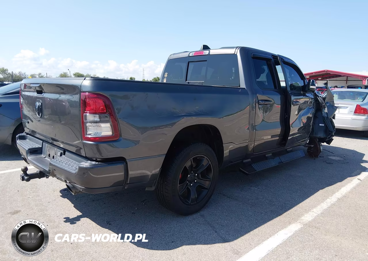 2022 Ram 1500 Big Horn 4X2 6'4 Box VIN:1C6RREBT6NN358691 - 4