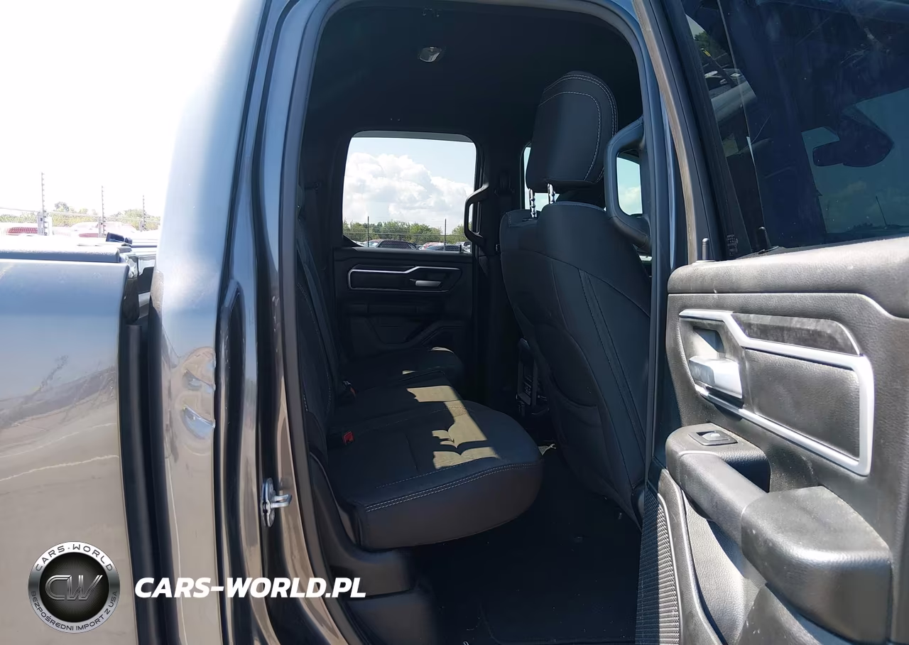 2022 Ram 1500 Big Horn 4X2 6'4 Box VIN:1C6RREBT6NN358691 - 8