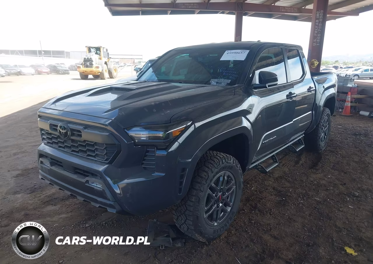 2026 Toyota Tacoma VIN:3TMLB5JNXTM228569 - 2
