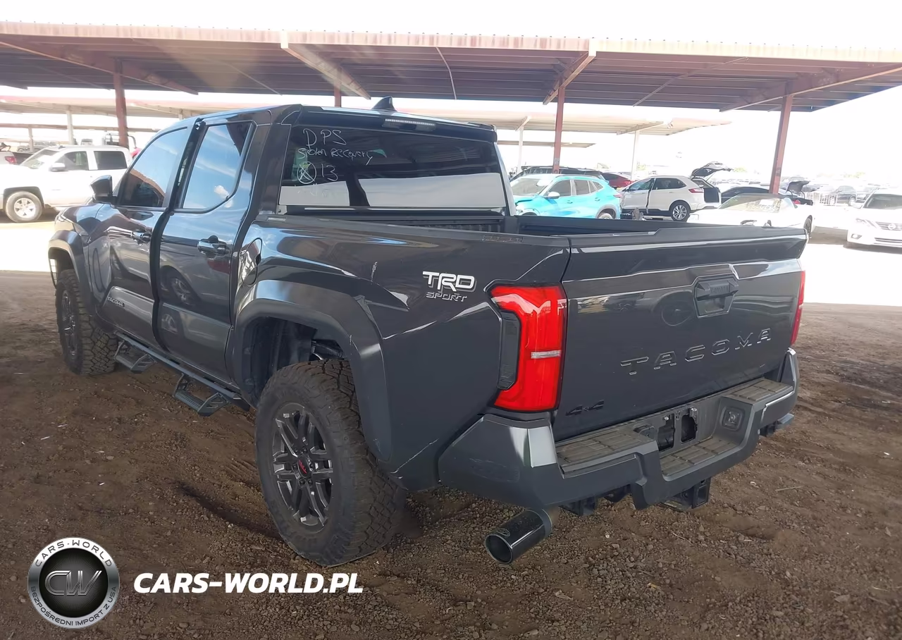 2026 Toyota Tacoma VIN:3TMLB5JNXTM228569 - 3