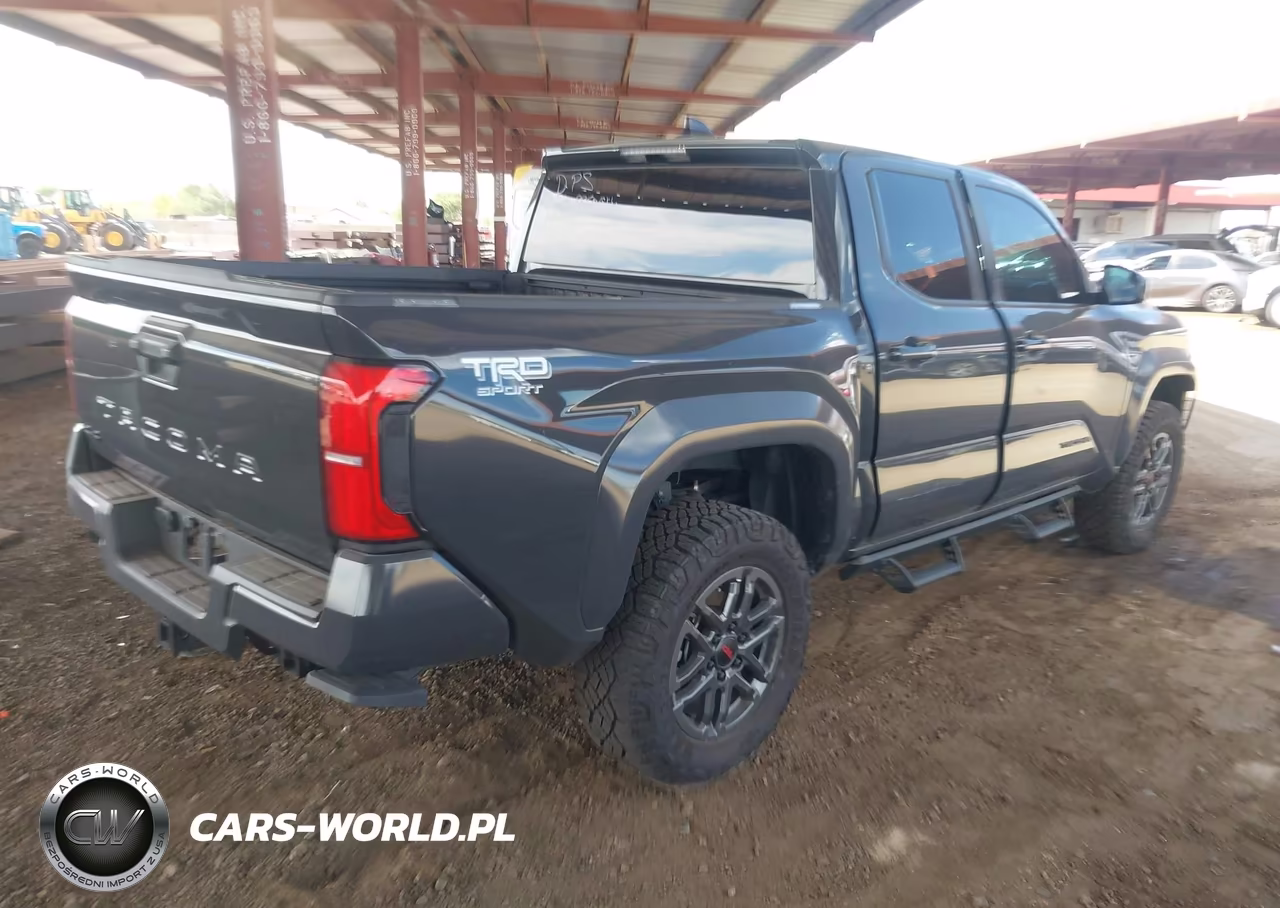 2026 Toyota Tacoma VIN:3TMLB5JNXTM228569 - 4