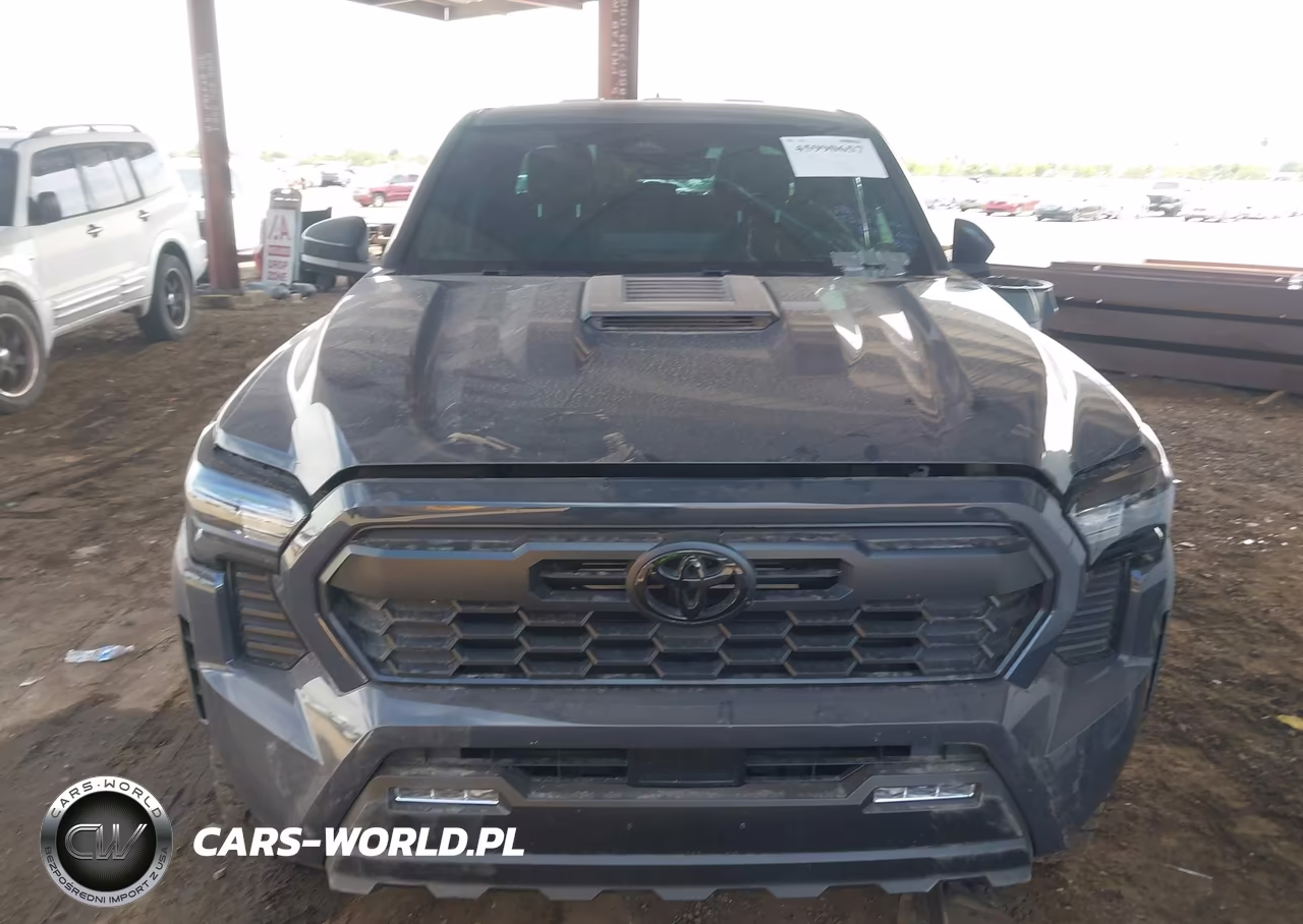 2026 Toyota Tacoma VIN:3TMLB5JNXTM228569 - 6