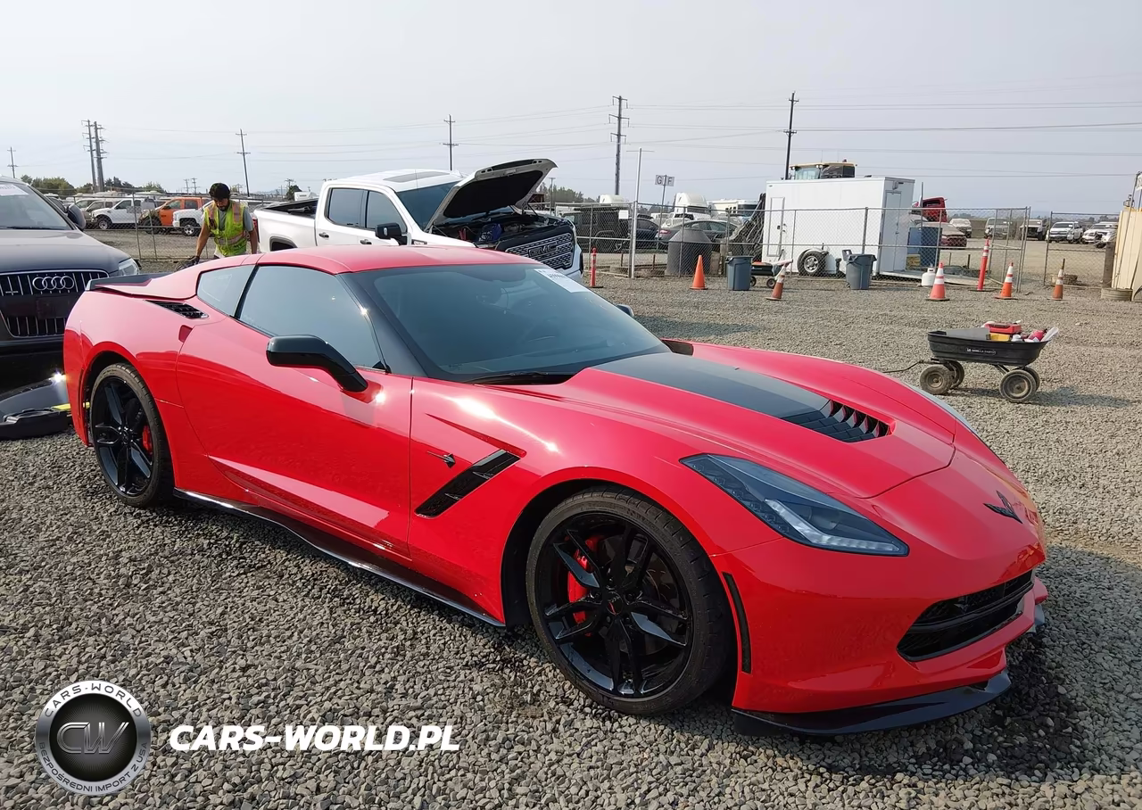 2016 Chevrolet Corvette Stingray Z51