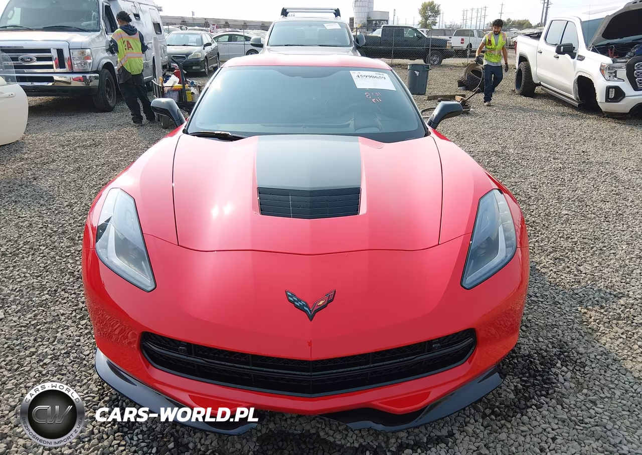 2016 Chevrolet Corvette Stingray Z51 VIN:1G1YK2D75G5121533 - 13