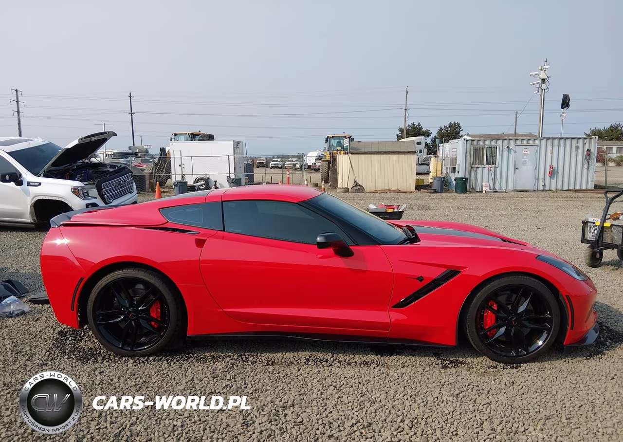 2016 Chevrolet Corvette Stingray Z51 VIN:1G1YK2D75G5121533 - 14