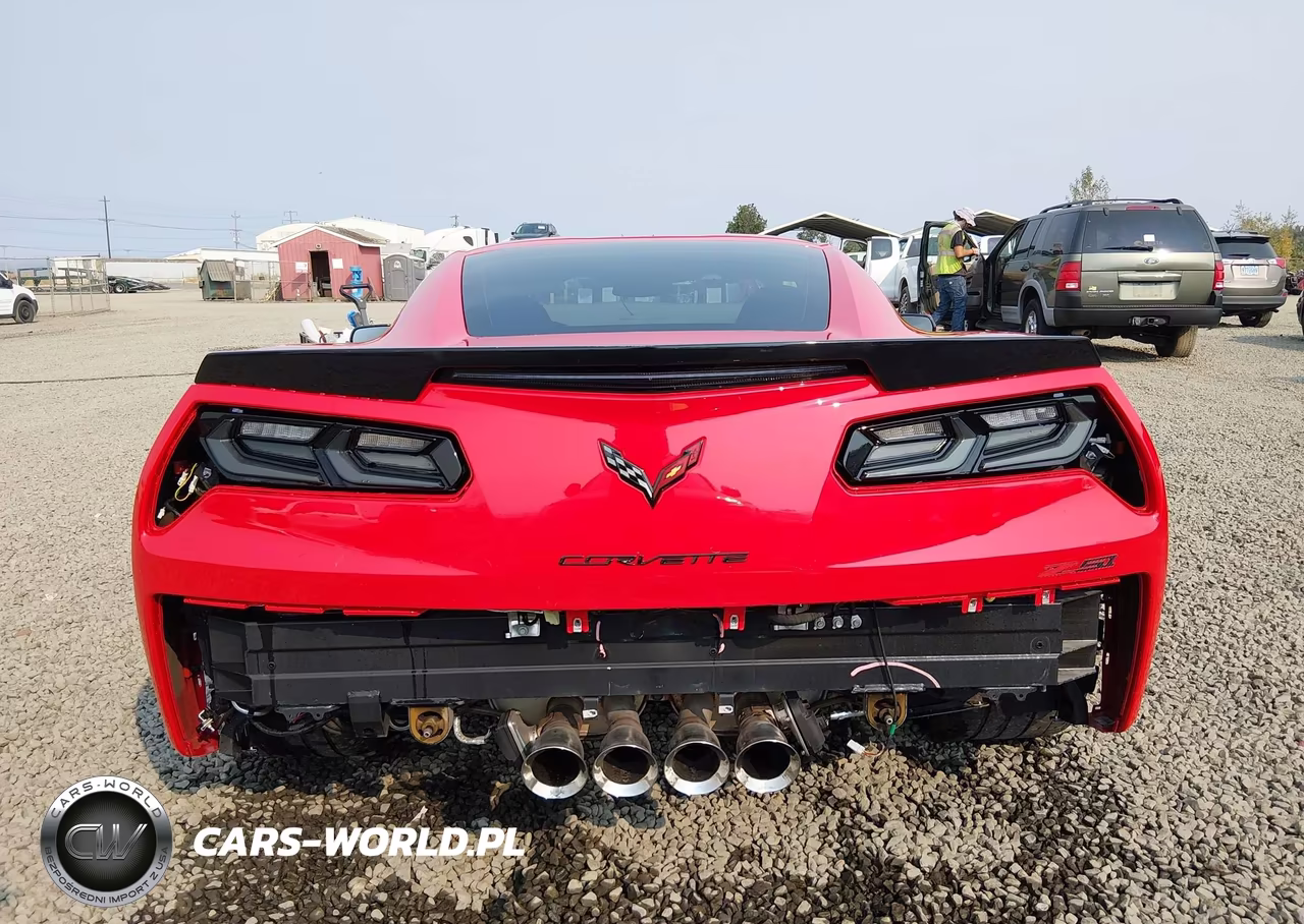 2016 Chevrolet Corvette Stingray Z51 VIN:1G1YK2D75G5121533 - 17
