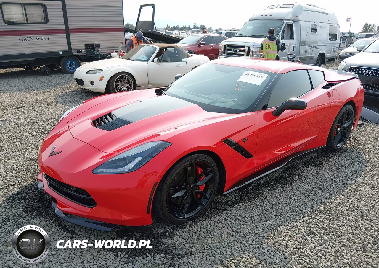 2016 Chevrolet Corvette Stingray Z51 VIN:1G1YK2D75G5121533 - 2
