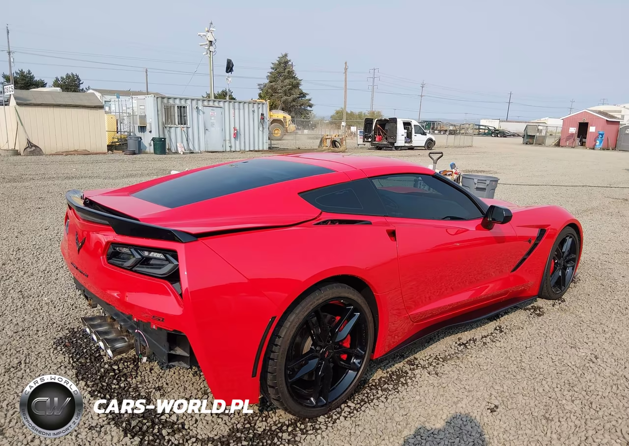 2016 Chevrolet Corvette Stingray Z51 VIN:1G1YK2D75G5121533 - 4