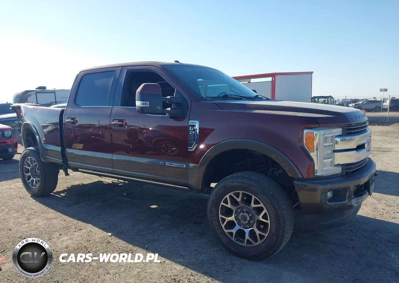 2017 Ford F-250 King Ranch