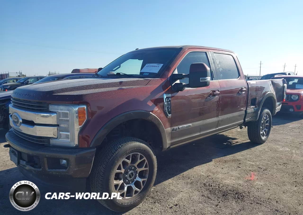 2017 Ford F-250 King Ranch VIN:1FT7W2BT8HEF13690 - 2