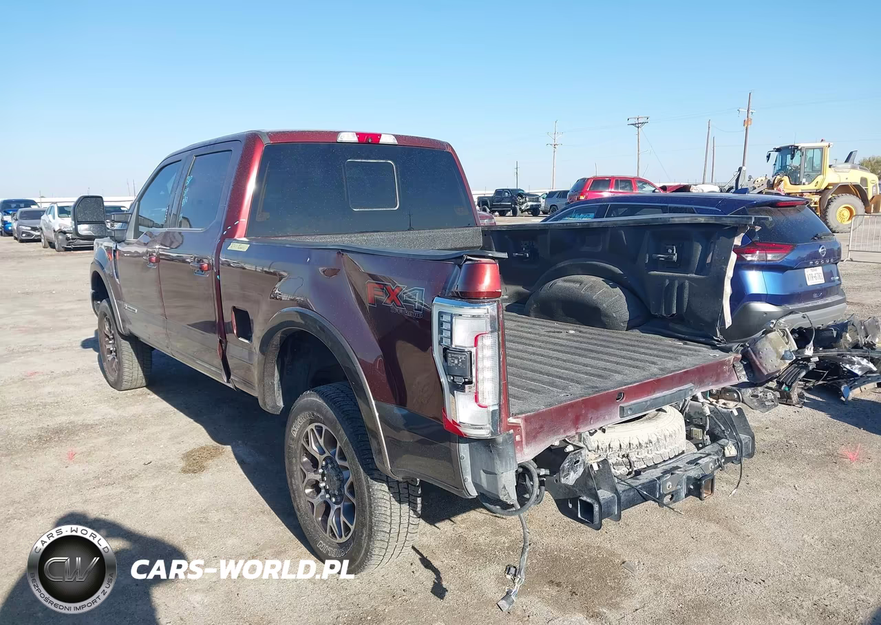 2017 Ford F-250 King Ranch VIN:1FT7W2BT8HEF13690 - 3
