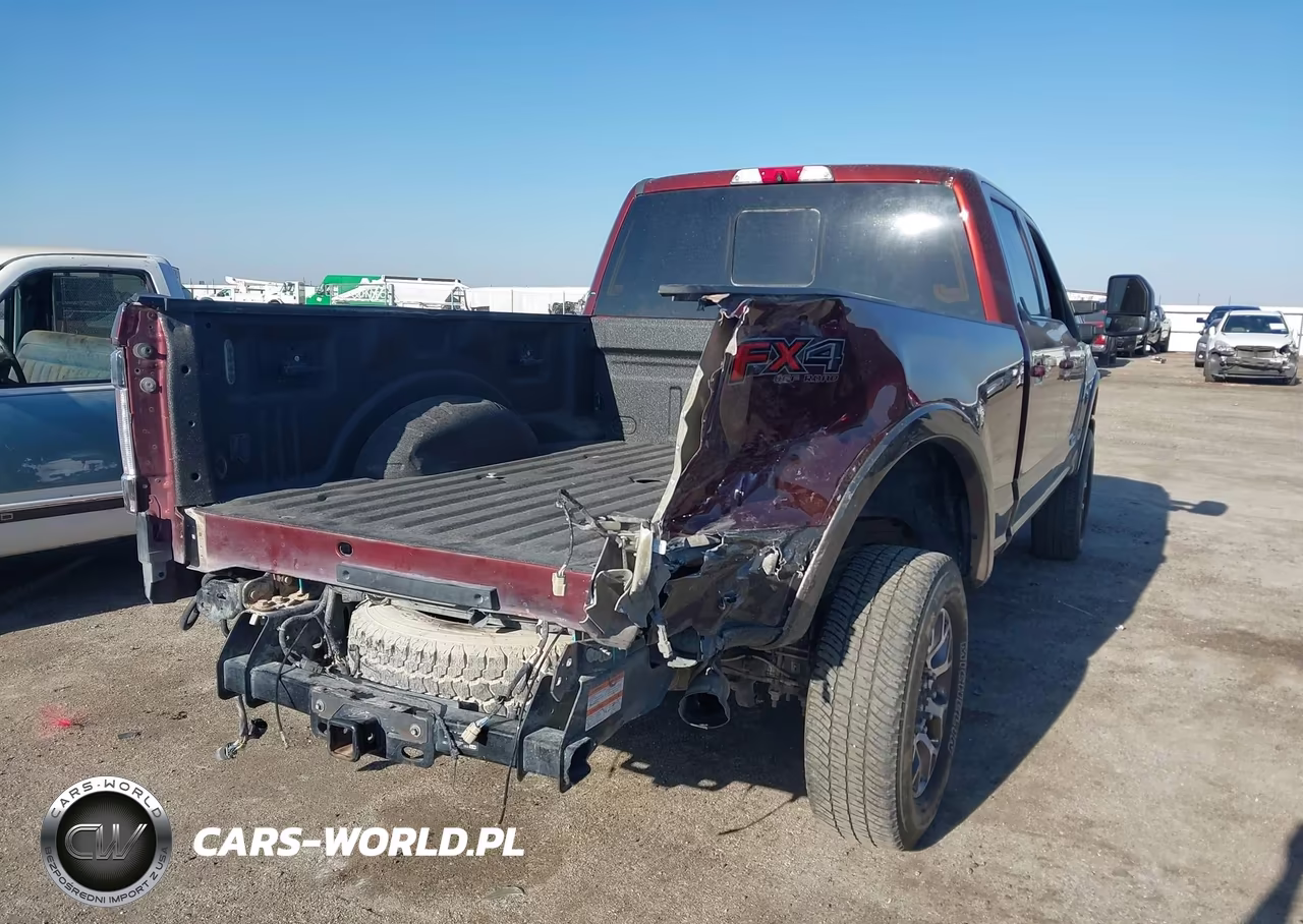 2017 Ford F-250 King Ranch VIN:1FT7W2BT8HEF13690 - 4