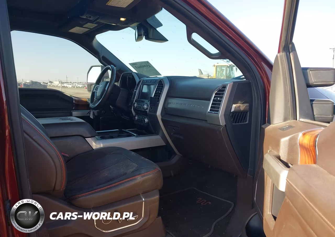 2017 Ford F-250 King Ranch VIN:1FT7W2BT8HEF13690 - 5