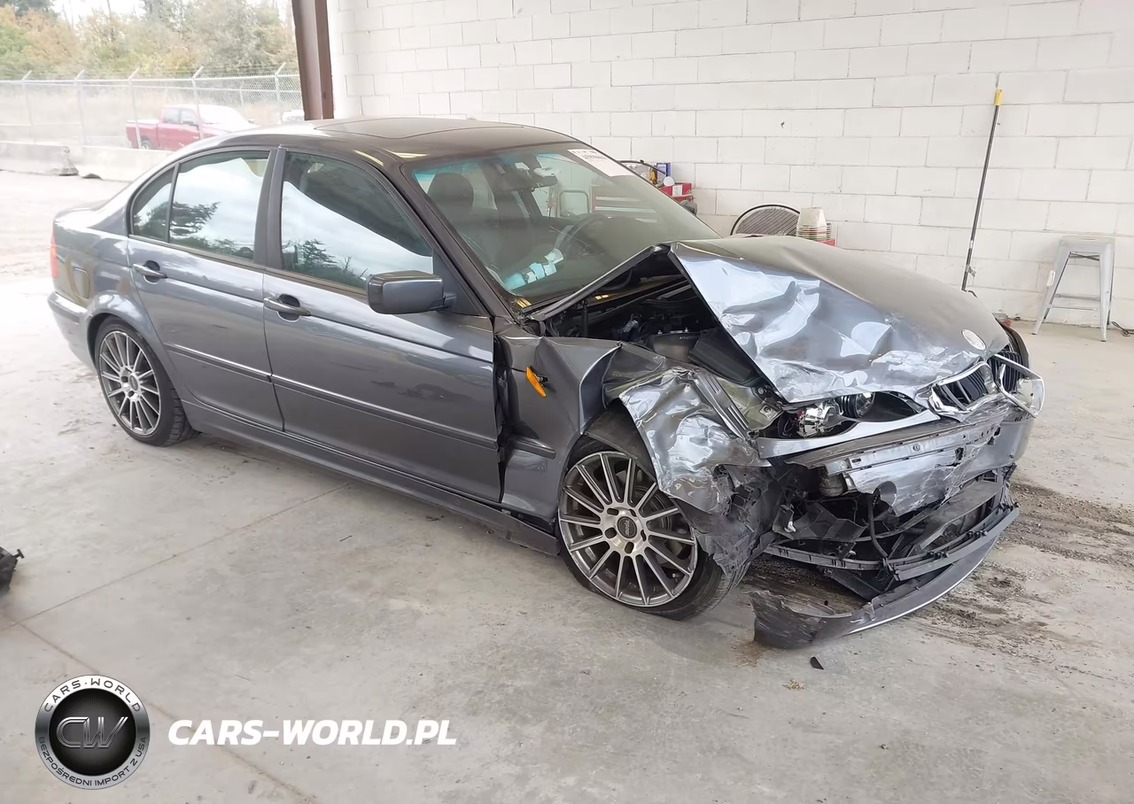 2002 BMW 325I