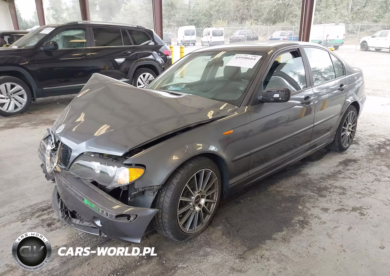 2002 BMW 325I VIN:WBAET374X2NG82740 - 2