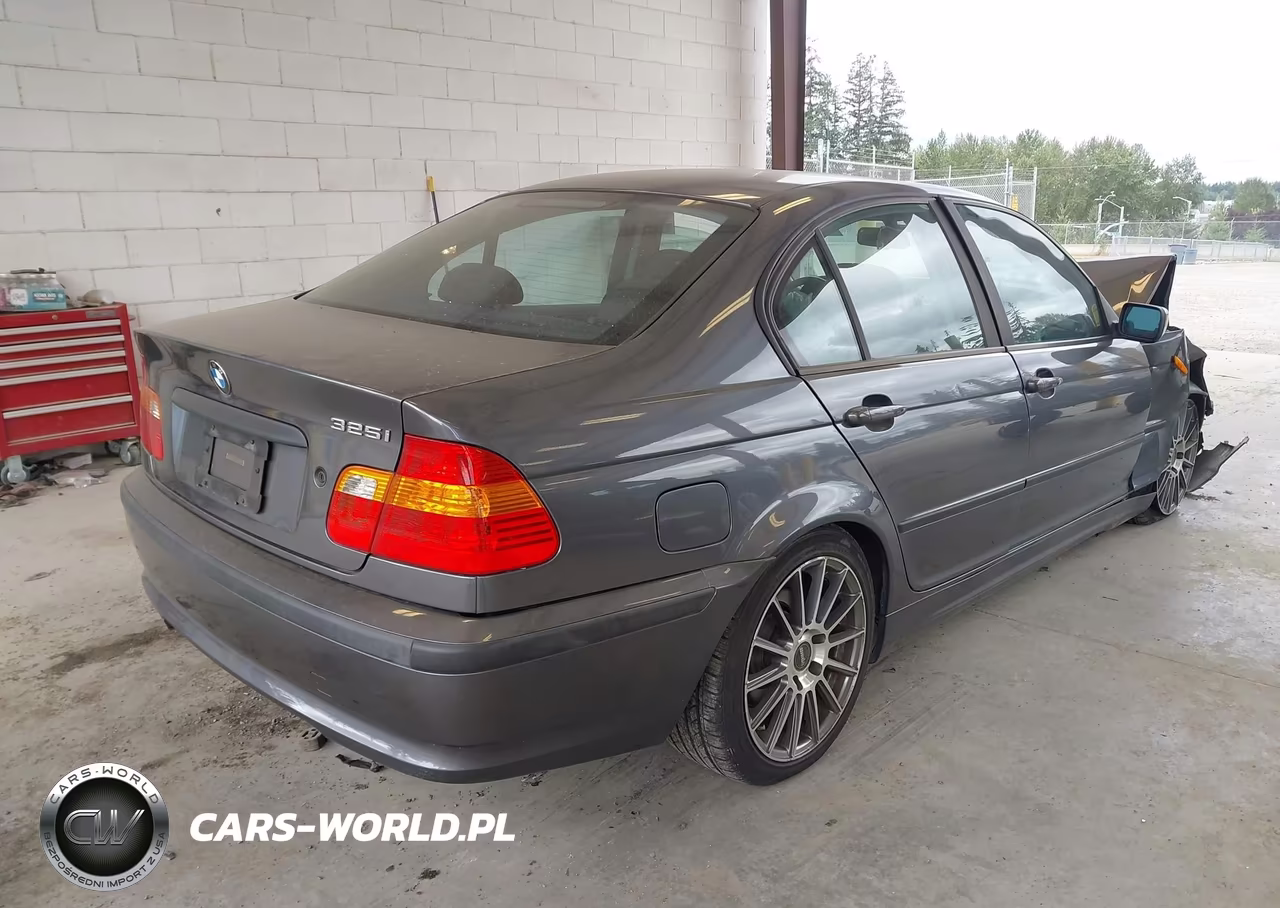 2002 BMW 325I VIN:WBAET374X2NG82740 - 4