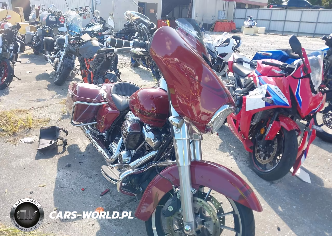 2020 Harley-Davidson Flhx VIN:1HD1KBC17LB673986 - 1