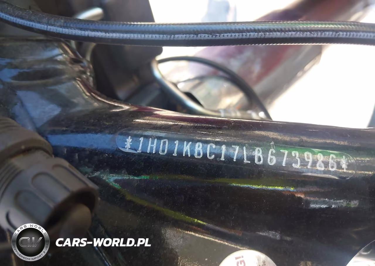 2020 Harley-Davidson Flhx VIN:1HD1KBC17LB673986 - 10