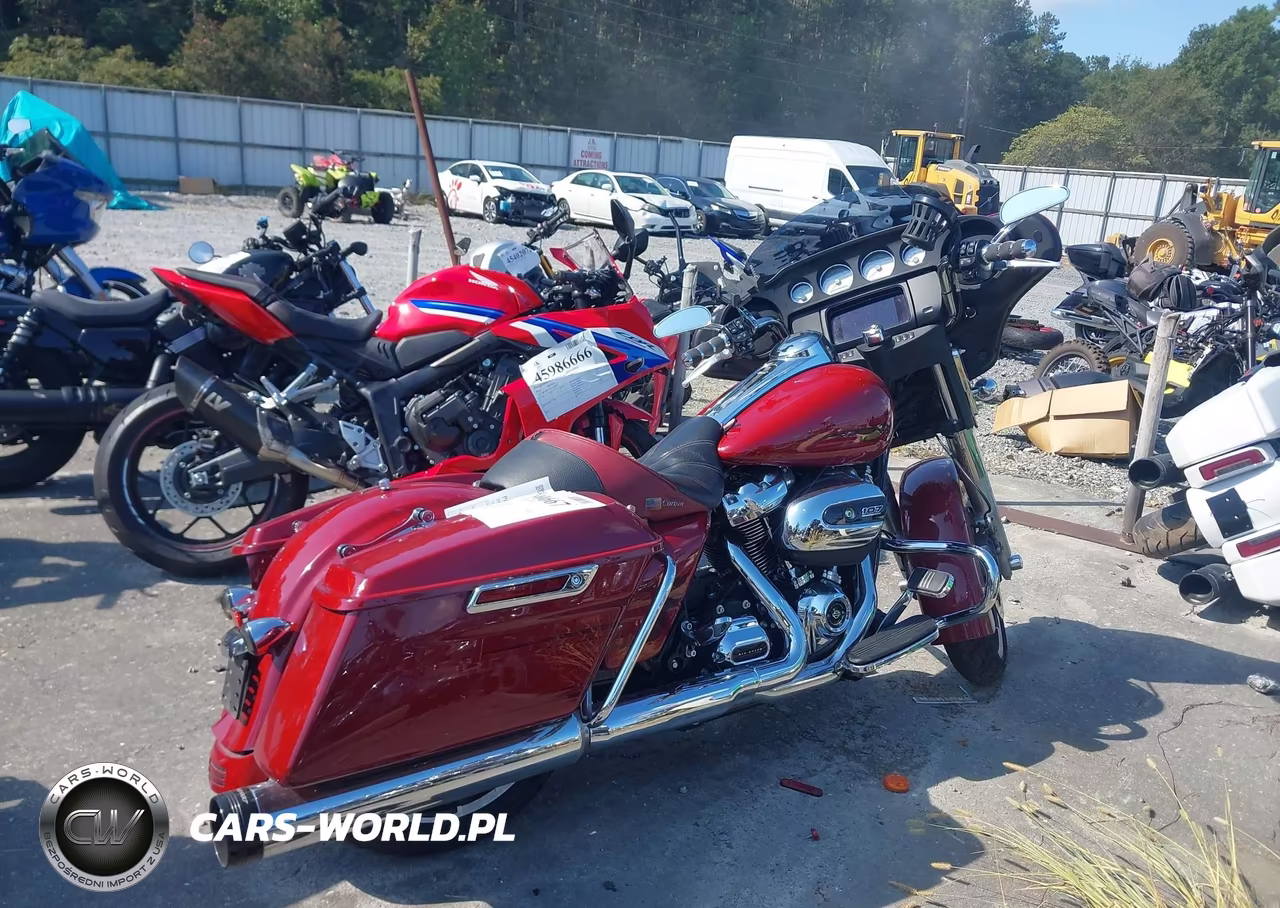 2020 Harley-Davidson Flhx VIN:1HD1KBC17LB673986 - 12