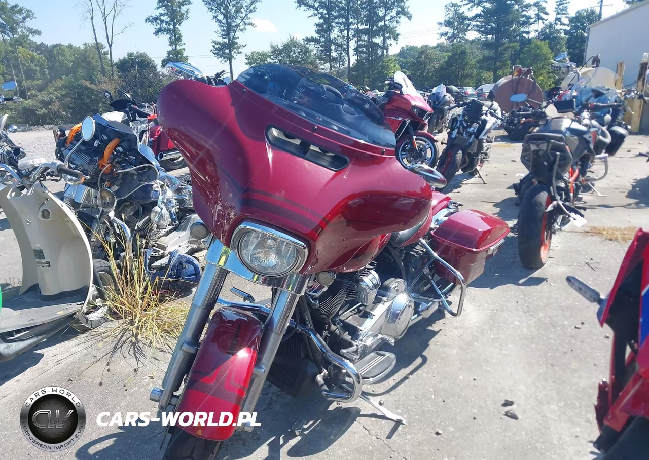 2020 Harley-Davidson Flhx VIN:1HD1KBC17LB673986 - 2