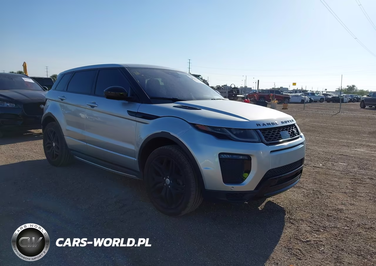 2016 Land Rover Range Rover Evoque Hse Dynamic