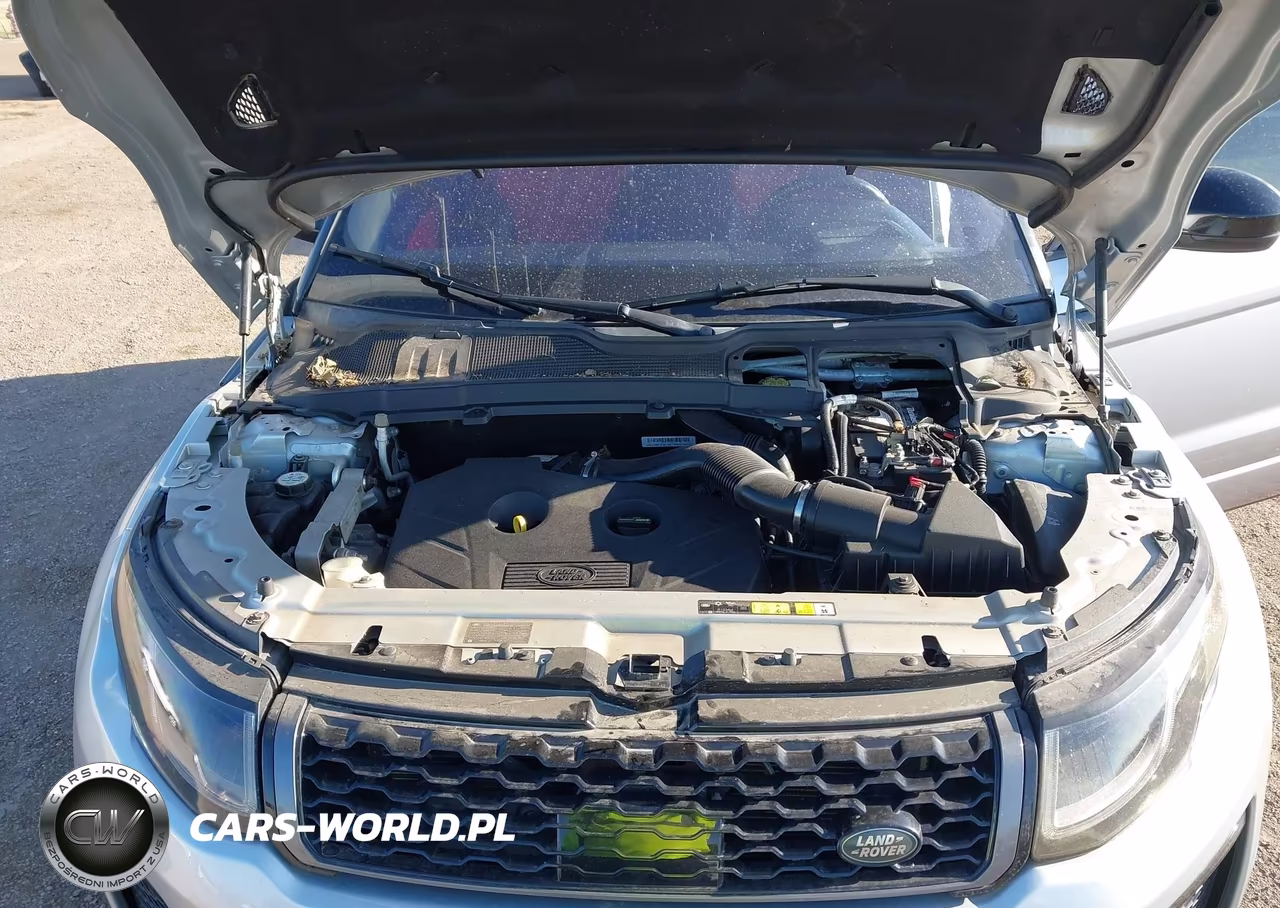 2016 Land Rover Range Rover Evoque Hse Dynamic VIN:SALVD2BG7GH107101 - 10
