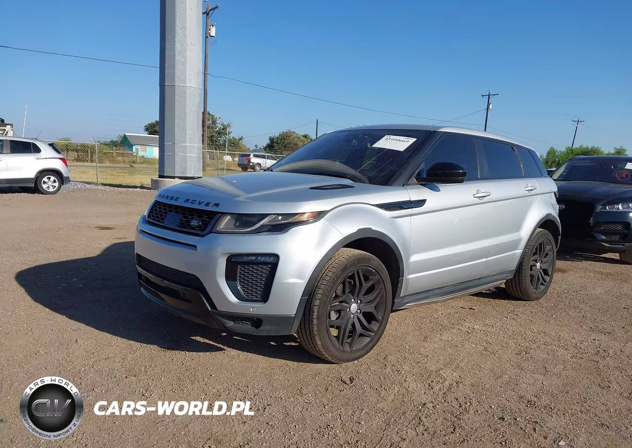 2016 Land Rover Range Rover Evoque Hse Dynamic VIN:SALVD2BG7GH107101 - 2
