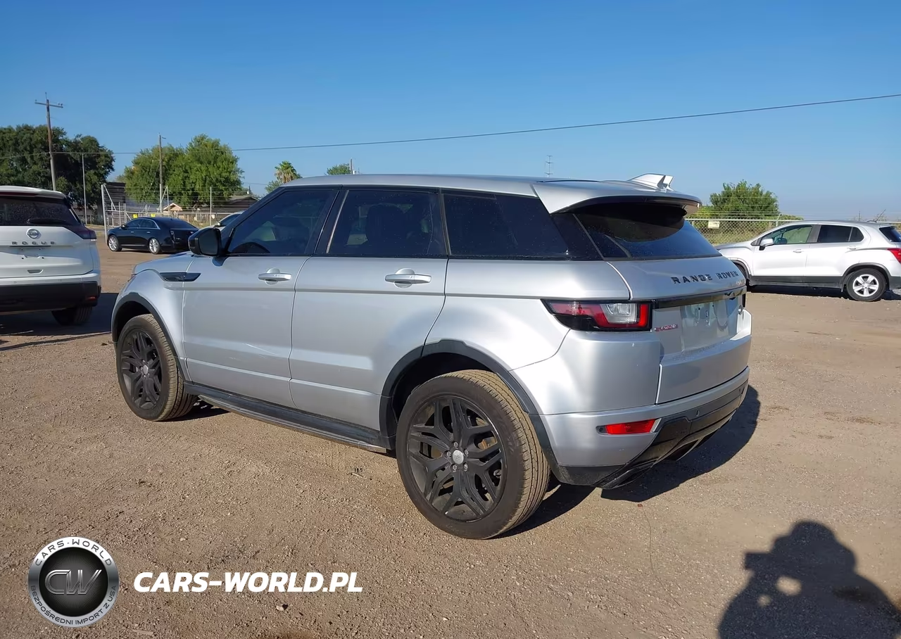 2016 Land Rover Range Rover Evoque Hse Dynamic VIN:SALVD2BG7GH107101 - 3
