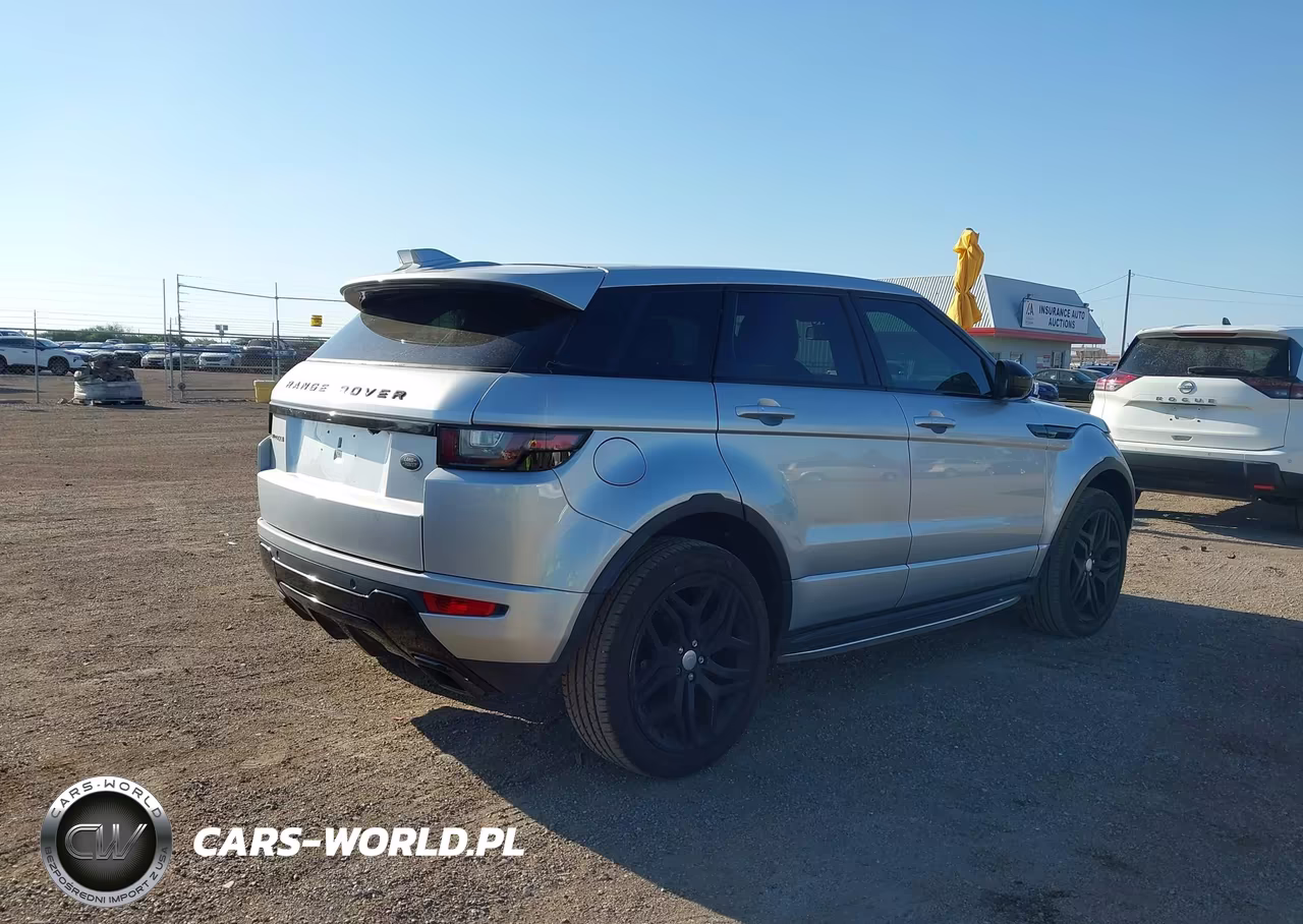 2016 Land Rover Range Rover Evoque Hse Dynamic VIN:SALVD2BG7GH107101 - 4