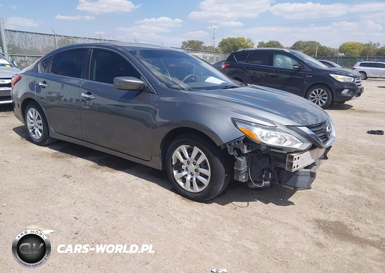 2017 Nissan Altima 2.5 S – zdjęcie 1 z 16