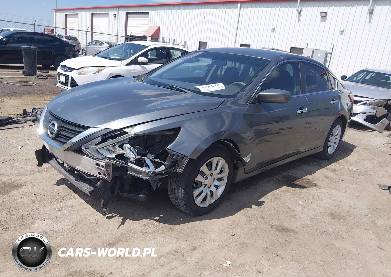 2017 Nissan Altima 2.5 S VIN:1N4AL3AP3HC155716 - 2
