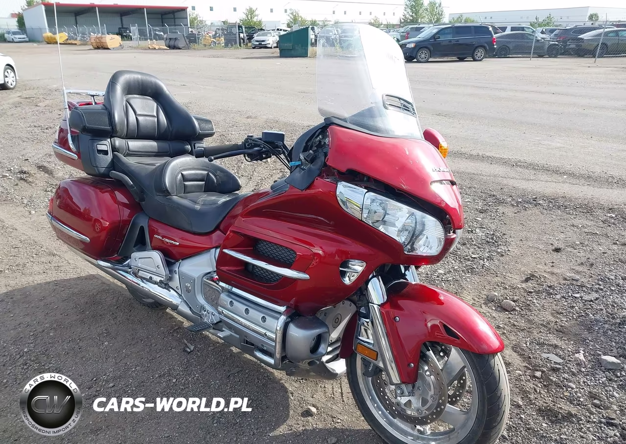 2010 Honda Gl1800