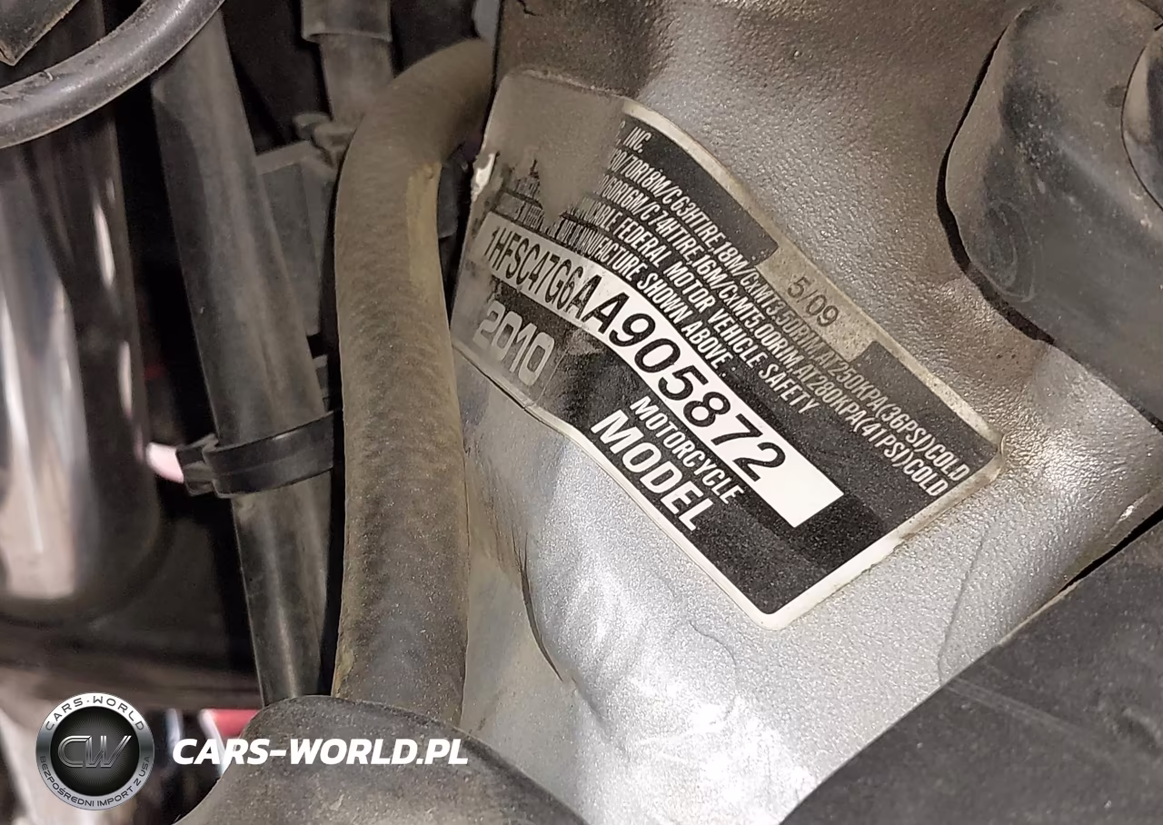 2010 Honda Gl1800 VIN:1HFSC47G6AA905872 - 10