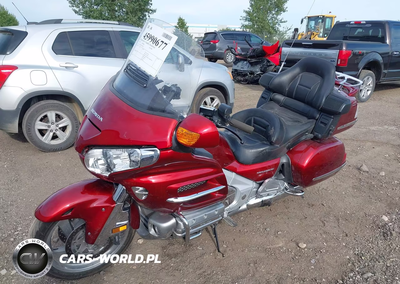 2010 Honda Gl1800 VIN:1HFSC47G6AA905872 - 2