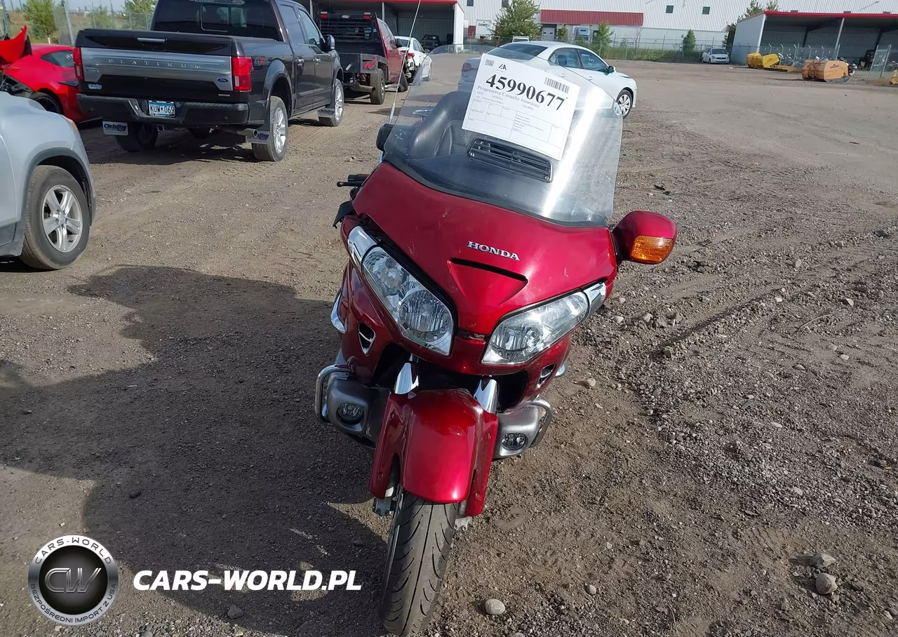 2010 Honda Gl1800 VIN:1HFSC47G6AA905872 - 5