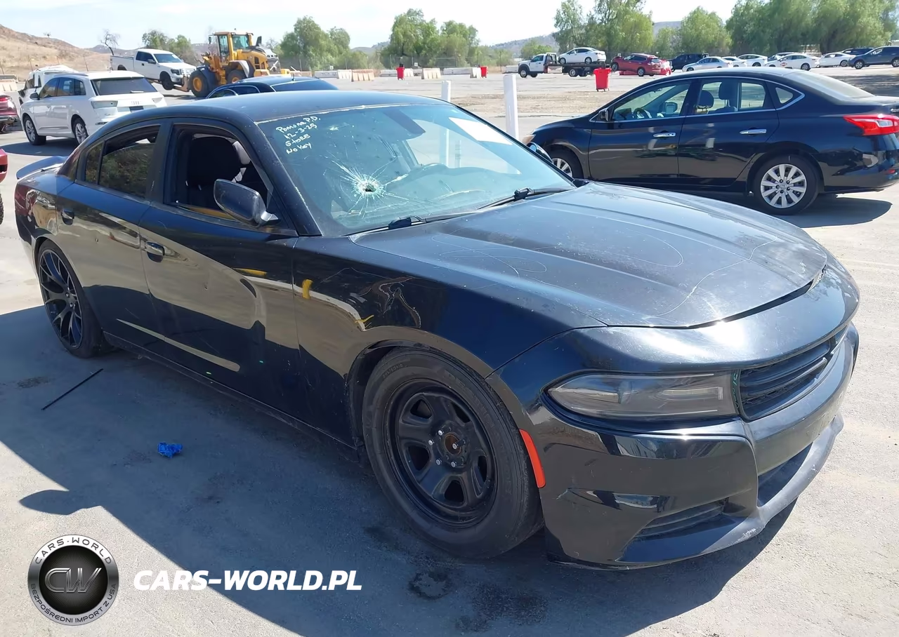 2018 Dodge Charger Sxt Plus Rwd