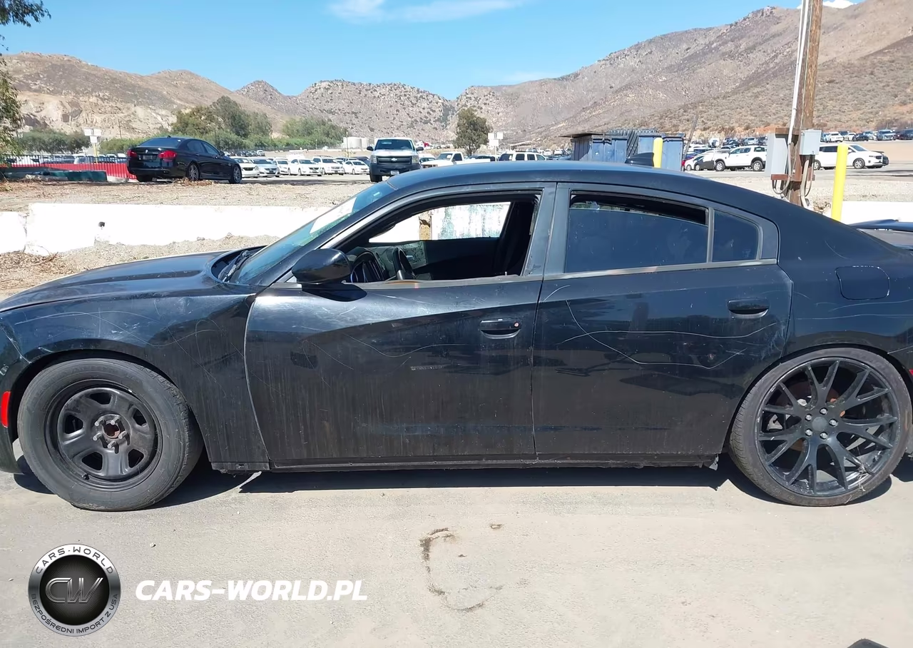 2018 Dodge Charger Sxt Plus Rwd VIN:2C3CDXHG7JH125851 - 14