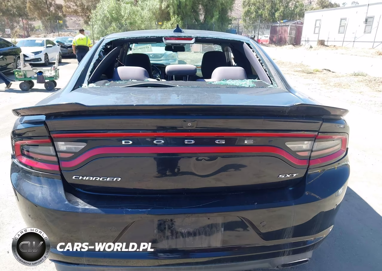 2018 Dodge Charger Sxt Plus Rwd VIN:2C3CDXHG7JH125851 - 16