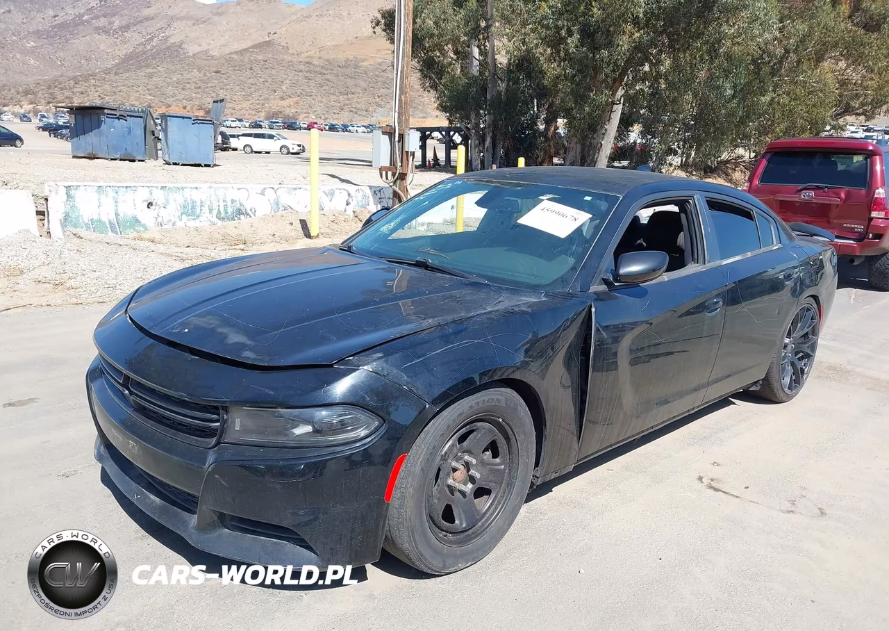 2018 Dodge Charger Sxt Plus Rwd VIN:2C3CDXHG7JH125851 - 2