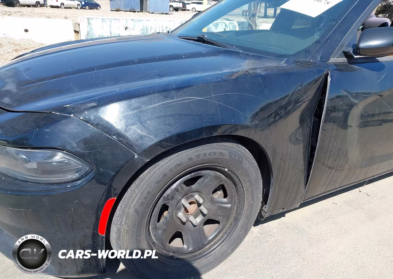2018 Dodge Charger Sxt Plus Rwd VIN:2C3CDXHG7JH125851 - 6