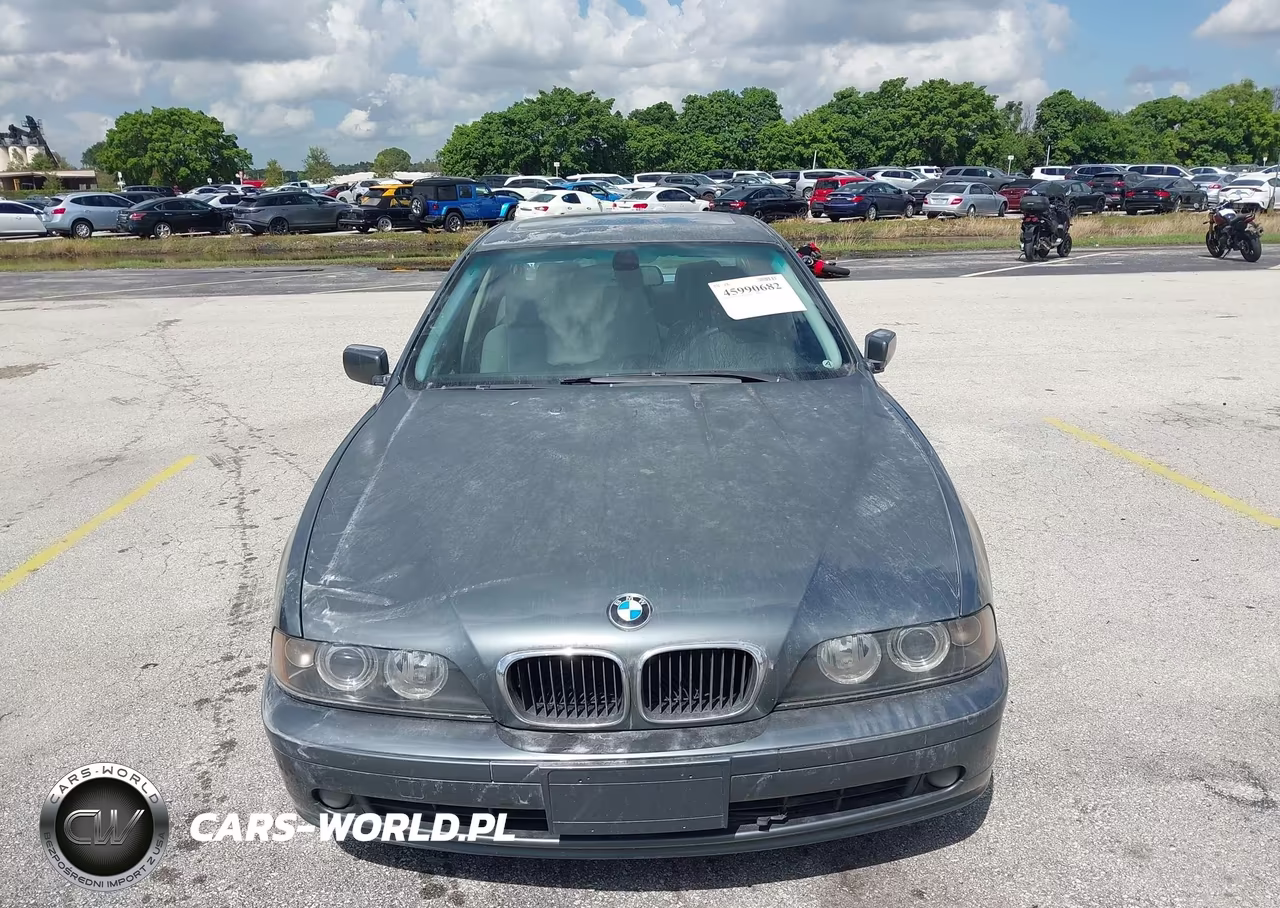2003 BMW 530Ia VIN:WBADT63433CK33140 - 12