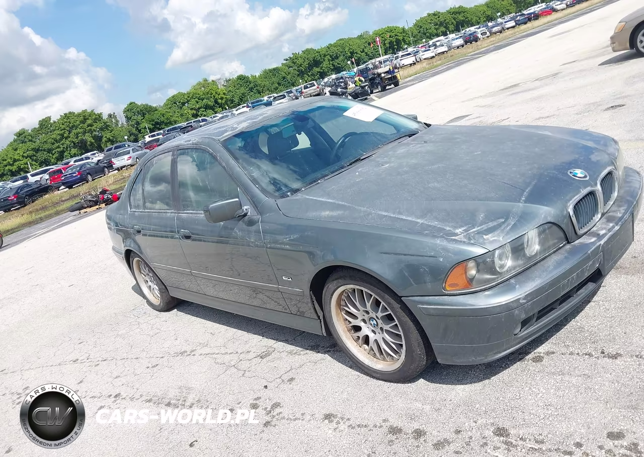 2003 BMW 530Ia VIN:WBADT63433CK33140 - 13