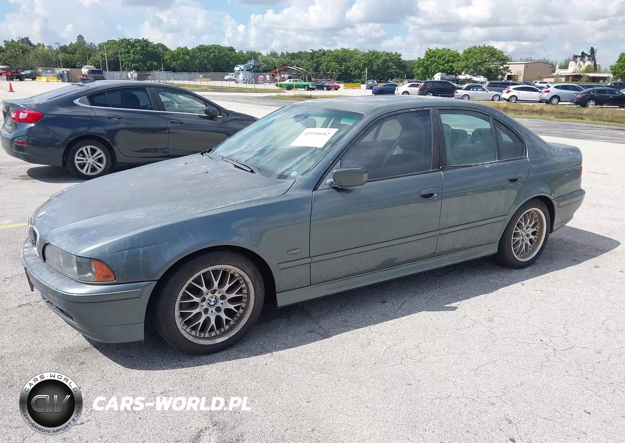 2003 BMW 530Ia VIN:WBADT63433CK33140 - 14