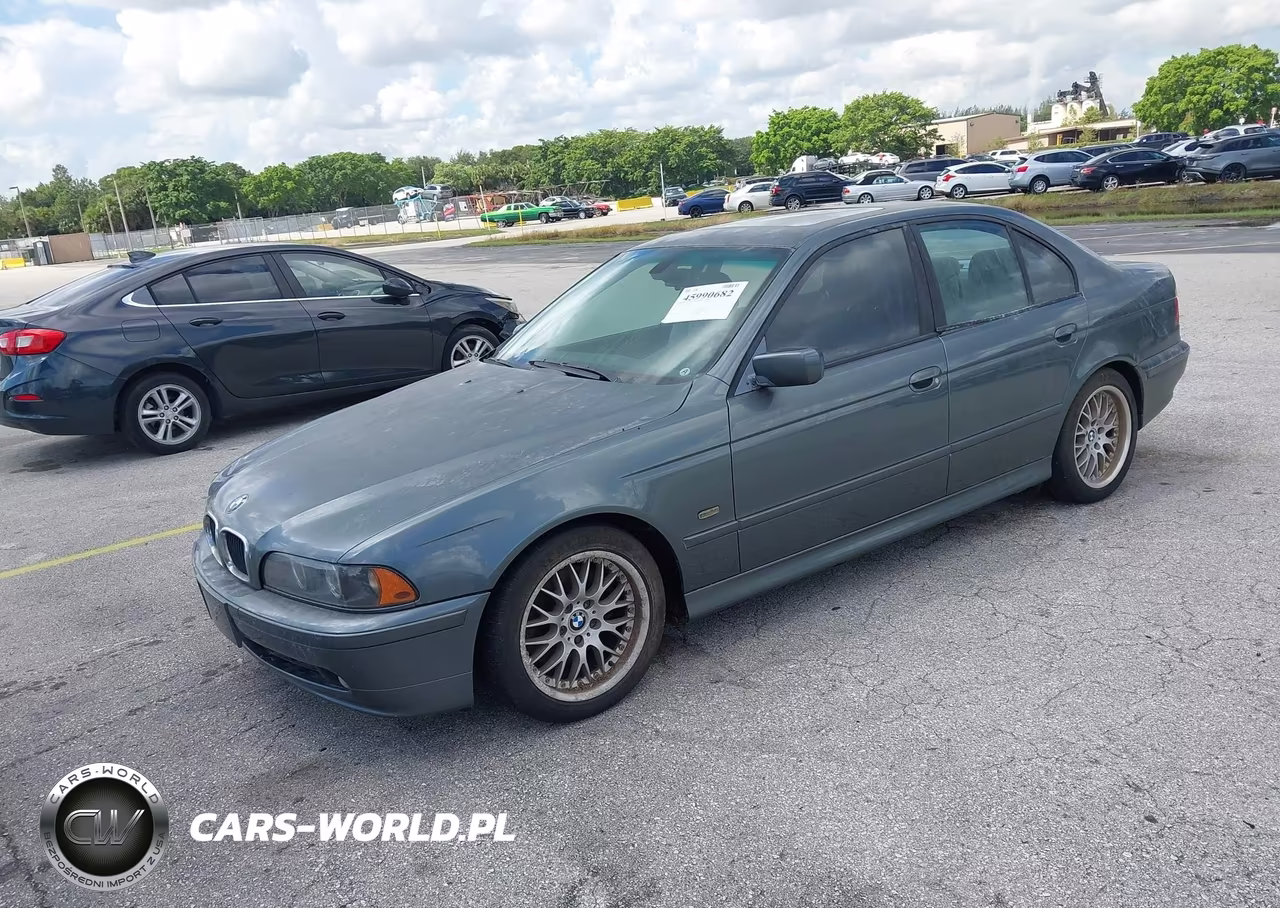 2003 BMW 530Ia VIN:WBADT63433CK33140 - 2
