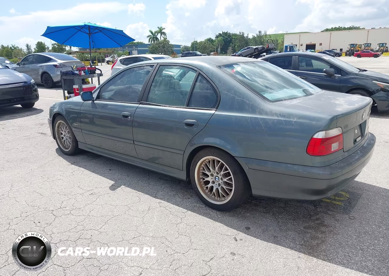 2003 BMW 530Ia VIN:WBADT63433CK33140 - 3