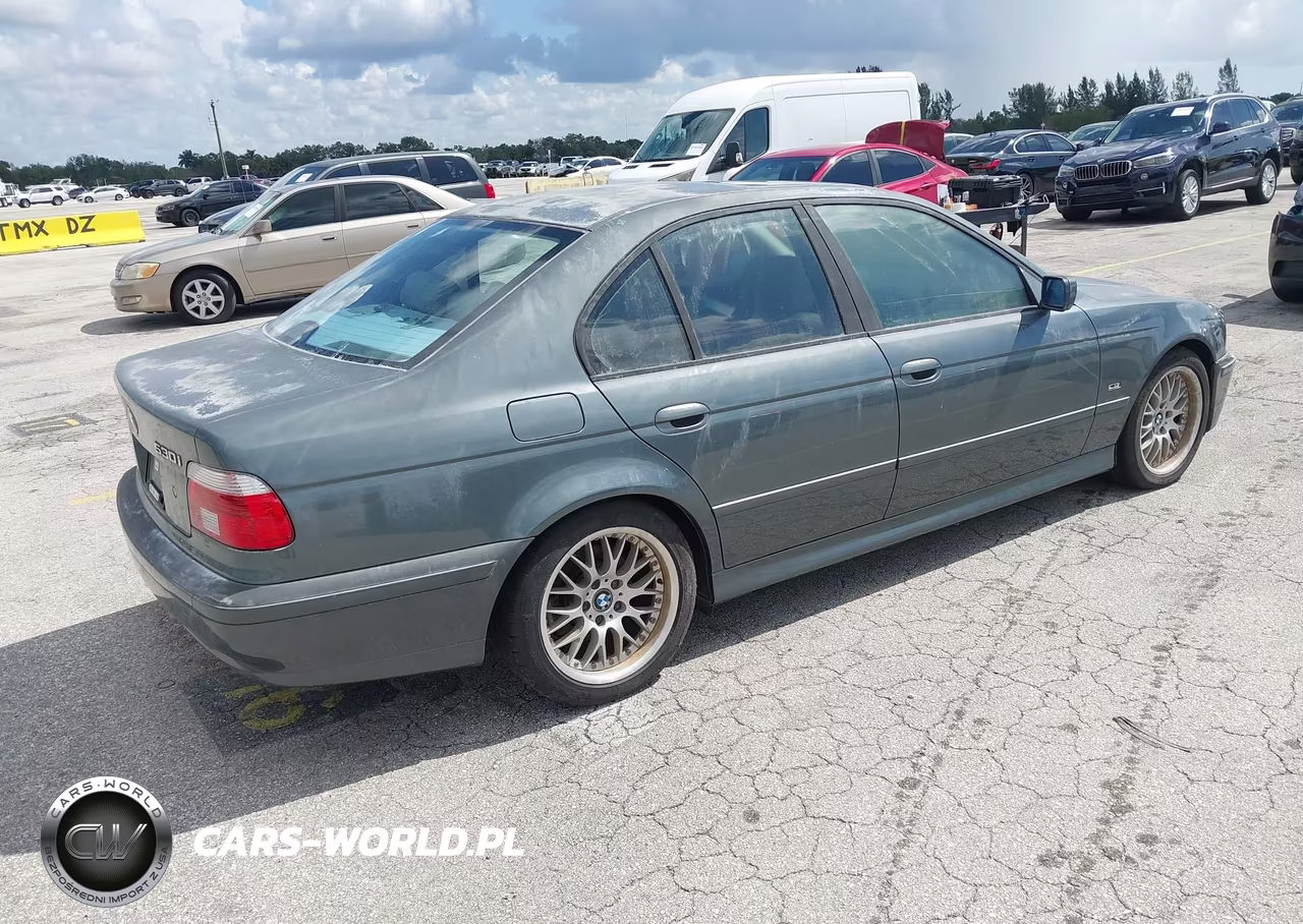 2003 BMW 530Ia VIN:WBADT63433CK33140 - 4