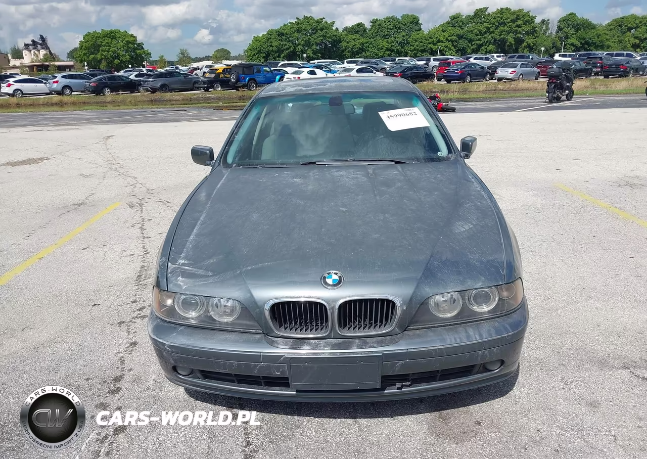 2003 BMW 530Ia VIN:WBADT63433CK33140 - 6