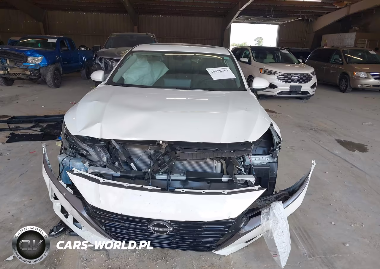 2026 Nissan Altima Sv Fwd VIN:1N4BL4DV1TN323631 - 12