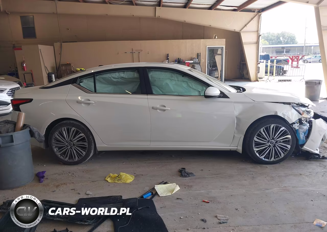 2026 Nissan Altima Sv Fwd VIN:1N4BL4DV1TN323631 - 13