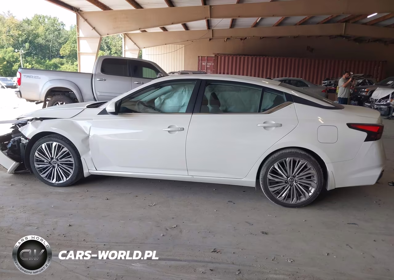 2026 Nissan Altima Sv Fwd VIN:1N4BL4DV1TN323631 - 14
